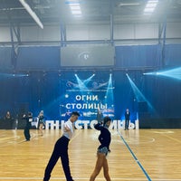 Photo taken at Баскетбольная площадка РГУОР by Knyshev V. on 10/3/2021