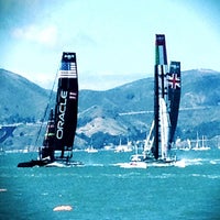 Photo taken at 34th America&amp;#39;s Cup San Francisco by Pete P. on 10/7/2012