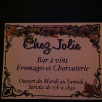 Photo taken at Chez Jolie by Margot on 2/26/2013