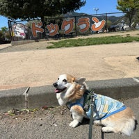 Photo taken at Dog Run by Masato I. on 4/9/2023