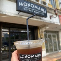 Photo taken at MONOMANIA Coffee House by Samuel K. on 8/8/2021