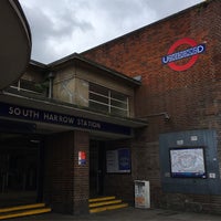 Photo taken at South Harrow London Underground Station by David John S. on 4/28/2017