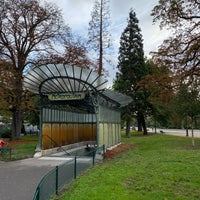 Photo taken at Métro Porte Dauphine [2] by David John S. on 10/2/2021