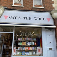 Photo taken at Gay&amp;#39;s The Word by David John S. on 8/14/2021
