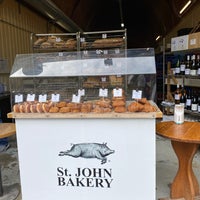 Photo taken at St John Bakery by David John S. on 8/31/2020