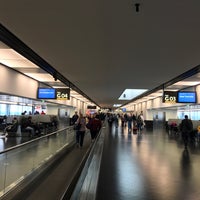 Photo taken at Gate G11 by Alexey A. on 4/29/2017