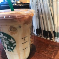 Photo taken at Starbucks by Amanda C. on 10/28/2018