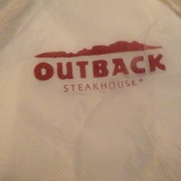 Photo taken at Outback Steakhouse by Felipe B. on 5/2/2013