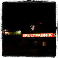 รูปภาพถ่ายที่ Kultfabrik โดย TKD H. เมื่อ 3/23/2013