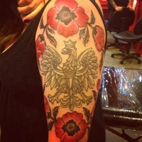 Golden Eagle Tattoo Lower State Santa Barbara Ca