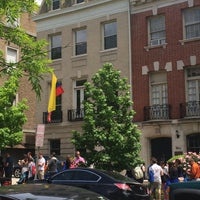 Photo taken at Embassy of Colombia by TJ D. on 5/14/2016
