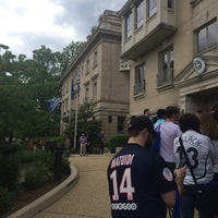 Photo taken at Embassy of Greece by TJ D. on 5/14/2016