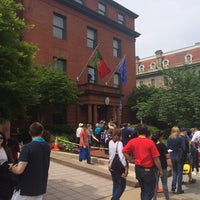 Photo taken at Embassy of Portugal by TJ D. on 5/14/2016