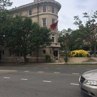 Photo taken at Embassy of Albania by TJ D. on 5/14/2016