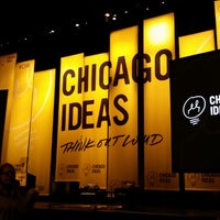 Photo taken at Chicago Ideas Week by Jackie L. on 6/11/2014