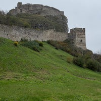 Photo taken at Devín Castle by Arthur L. on 11/19/2023