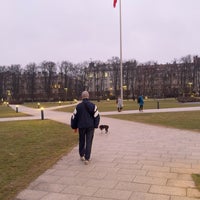 Photo taken at Lukiškės Square by Arthur L. on 2/27/2024