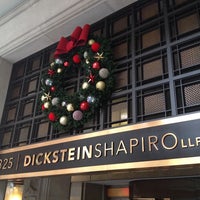 Photo taken at Dickstein Shapiro LLP by CJ D. on 12/13/2013