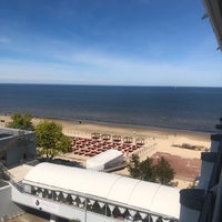 Photo taken at Baltic Beach Hotel by Jaanus T. on 5/23/2020