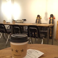 Photo taken at MAKERS COFFEE by kaoling on 2/18/2015