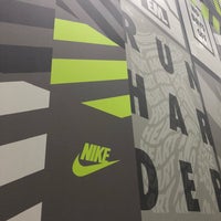 Photo taken at Nike Company Store Tokyo by kaoling on 10/8/2018