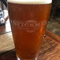 Photo taken at Stickmen Brewing Company by Kelli R. on 11/26/2019
