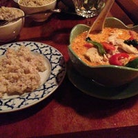 Photo taken at Thai Cuisine by Tj B. on 12/15/2012