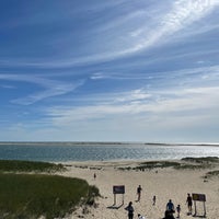 Photo taken at Chatham Lighthouse Beach by G P. on 8/31/2023