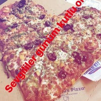 Photo taken at Domino&amp;#39;s Pizza by Ali on 2/14/2017