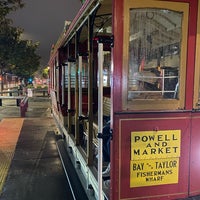 Photo taken at Bay &amp;amp; Taylor Cable Car Turnaround by Stefan S. on 4/15/2022