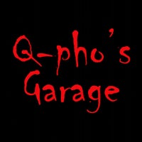 Photo taken at Q-pho&amp;#39;s garage by Opiq Q. on 3/17/2013