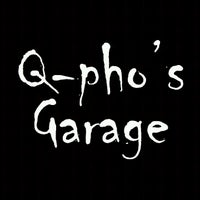 Photo taken at Q-pho&amp;#39;s garage by Opiq Q. on 12/1/2012