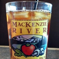 Photo taken at Mackenzie River Pizza, Grill, and Pub by Roger B. on 3/28/2013