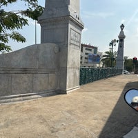 Photo taken at Makkhawan Rangsan Bridge by pan L. on 1/25/2023