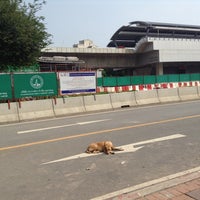 Photo taken at [Construction Site] MRT บางซ่อน (Bang Son) PP15 by pan L. on 10/27/2013