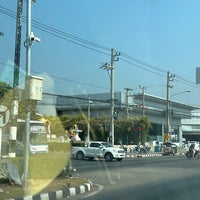 Photo taken at Nakhon Ratchasima Bus Terminal 2 by pan L. on 2/2/2023