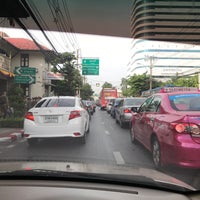 Photo taken at Vajira Intersection by pan L. on 6/6/2019