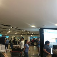 Photo taken at Terminal 1 Metro Station by pan L. on 10/5/2018