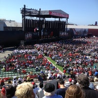 Photo taken at America&#39;s Cup Pavilion by Christine M. on 7/4/2013