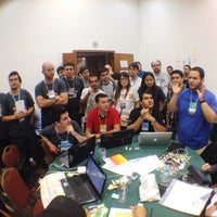 Photo taken at Startup Weekend Rio by Alexandre G. on 11/23/2013