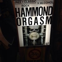 Photo prise au Hammond orgasm par RoomNumber#104 le1/26/2014
