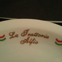 Photo taken at Trattoria Alfio by Bruno Henrique A. on 11/18/2012