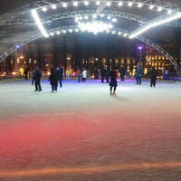 Photo taken at Каток в Саду Эрмитаж by Nastasia D. on 1/11/2021