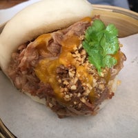 Photo taken at BAO &amp;amp; BUNS by Earth P. on 2/24/2015