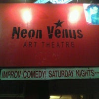 Photo taken at Neon Venus Art Theater by Louis R. on 11/3/2012
