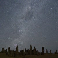 Photo taken at Pinnacles Desert by Pleiad S. on 8/19/2023