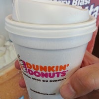 Photo taken at Dunkin&amp;#39; by Patric W. on 7/21/2013