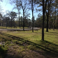 Photo taken at Memorial Park Cycling Route by Kevin R. on 3/3/2013