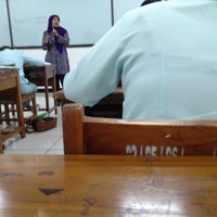 Photo taken at SMA Bakti Mulya 400 by Ofar G. on 11/23/2012
