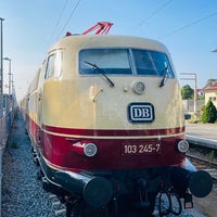 Foto tirada no(a) Bahnhof Ostseebad Binz por Jan T. em 6/8/2022